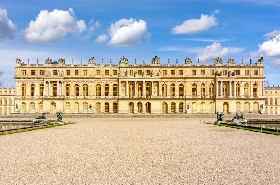 Palace of Versailles, Versailles, Île-de-France, France